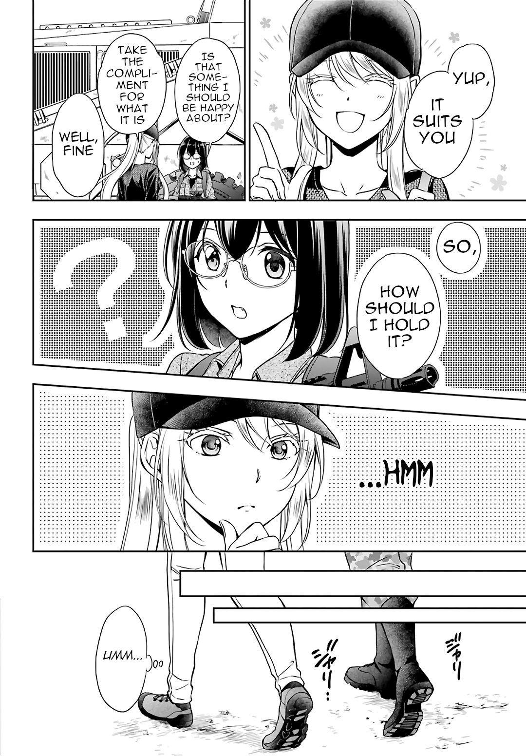 Urasekai Picnic chapter 28 - page 4