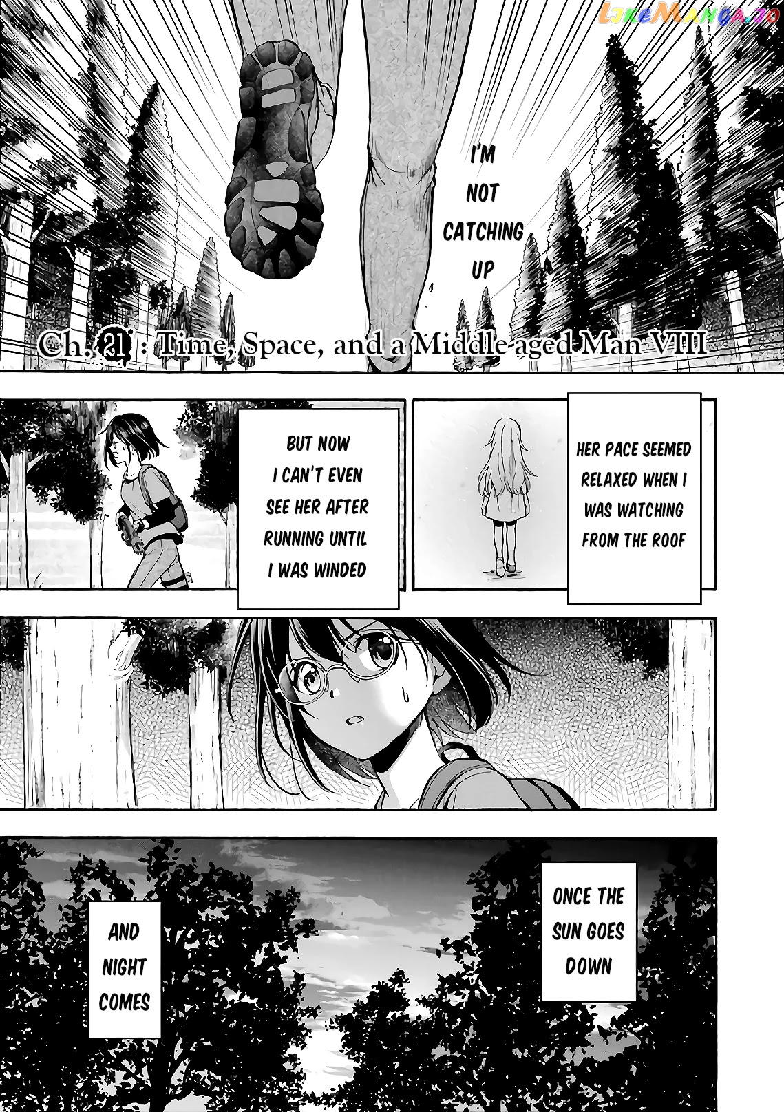 Urasekai Picnic chapter 21 - page 1