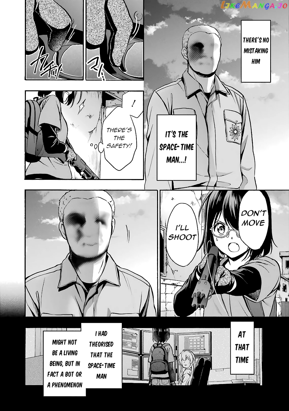 Urasekai Picnic chapter 21 - page 11
