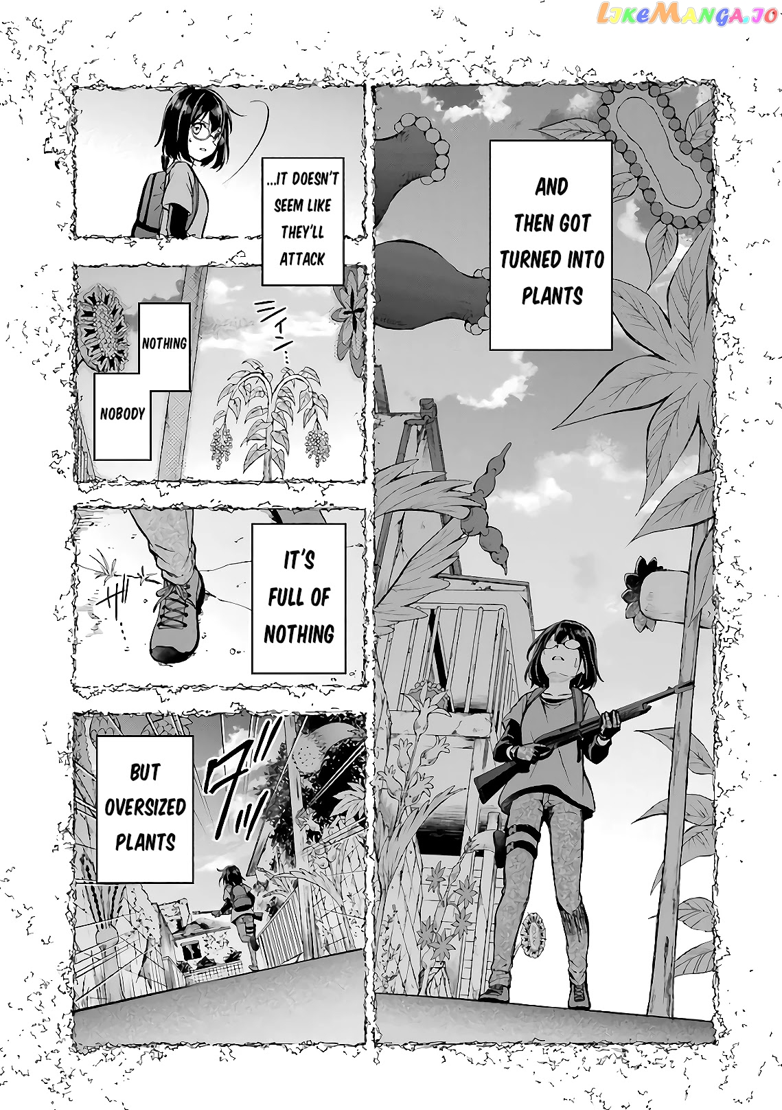 Urasekai Picnic chapter 21 - page 17