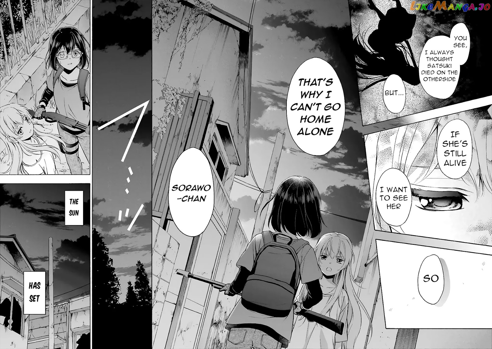 Urasekai Picnic chapter 21 - page 28