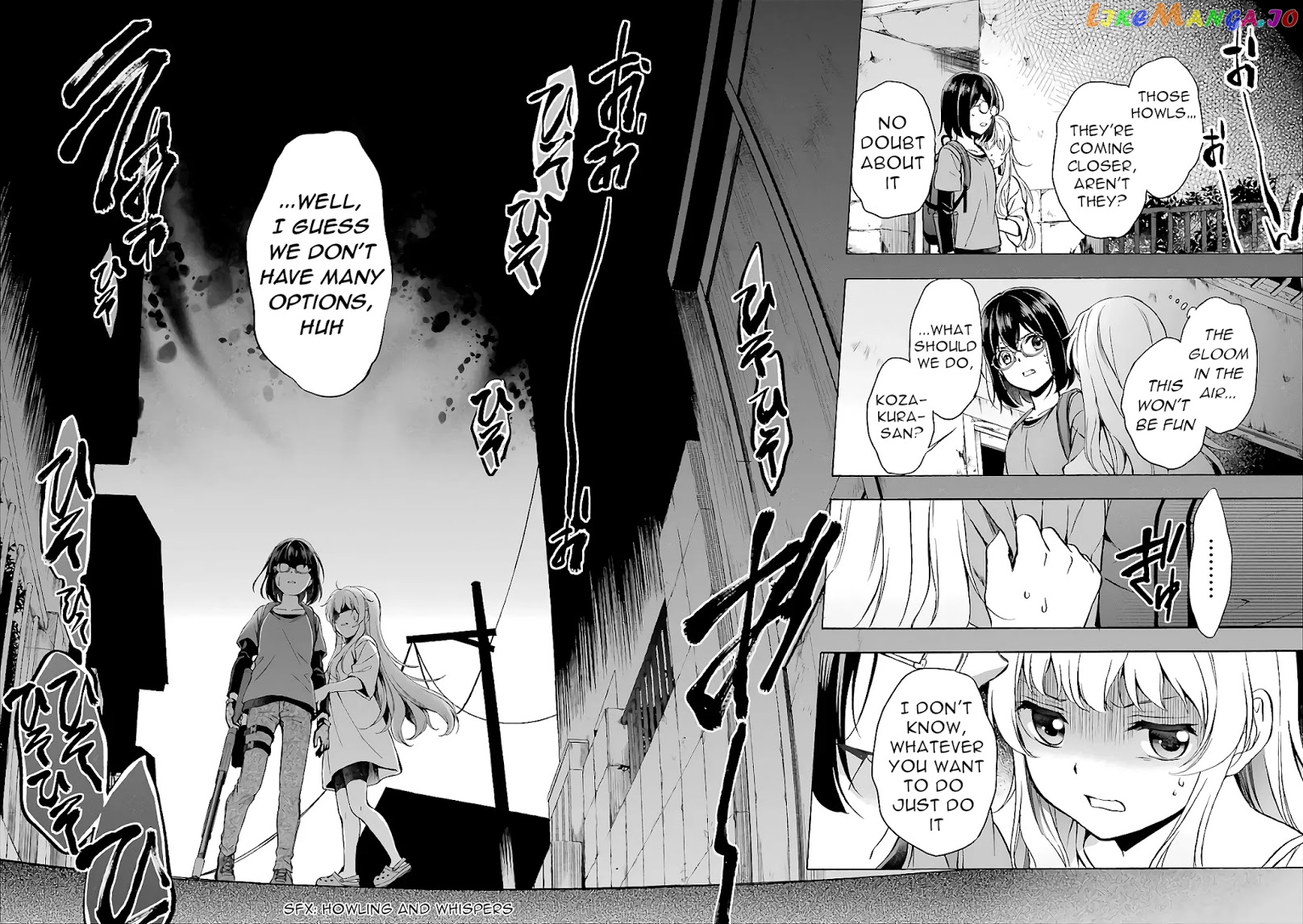 Urasekai Picnic chapter 21 - page 35