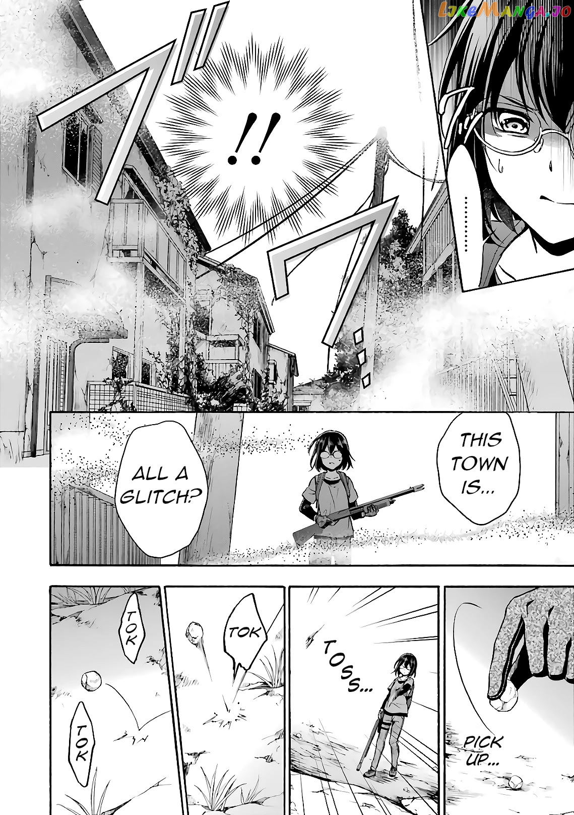 Urasekai Picnic chapter 21 - page 5