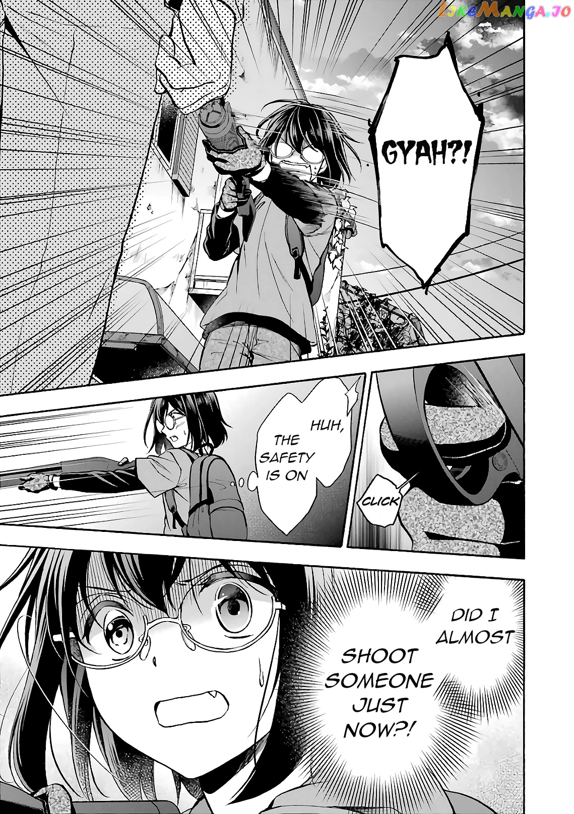 Urasekai Picnic chapter 21 - page 8