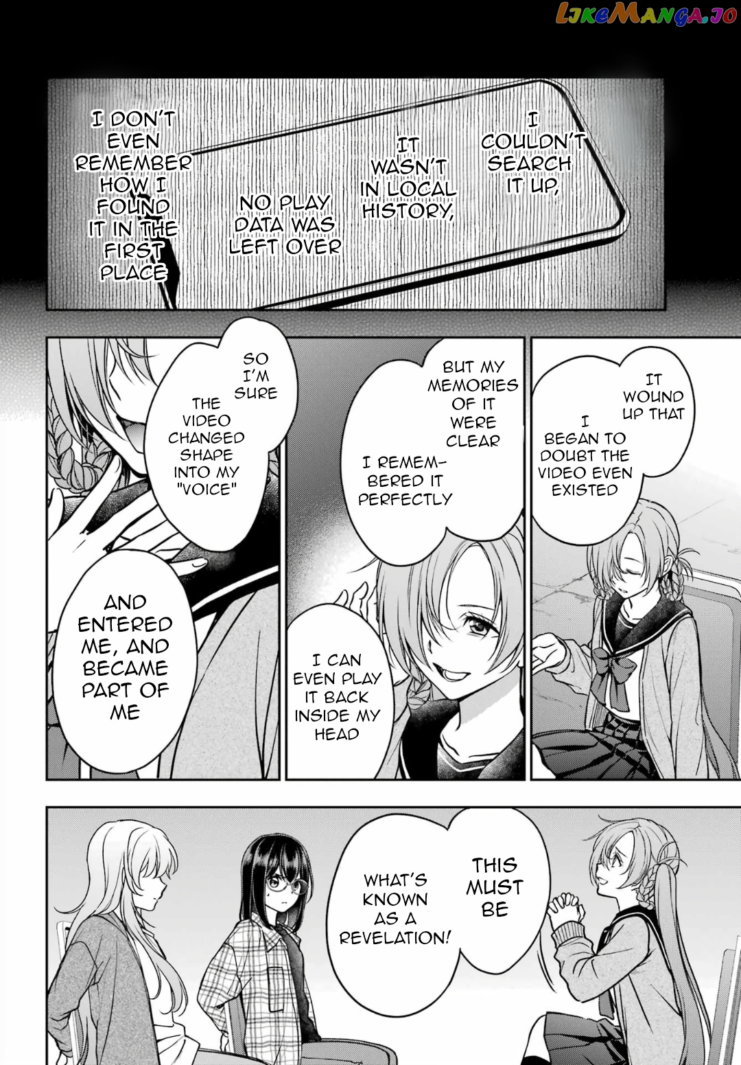 Urasekai Picnic chapter 56 - page 18