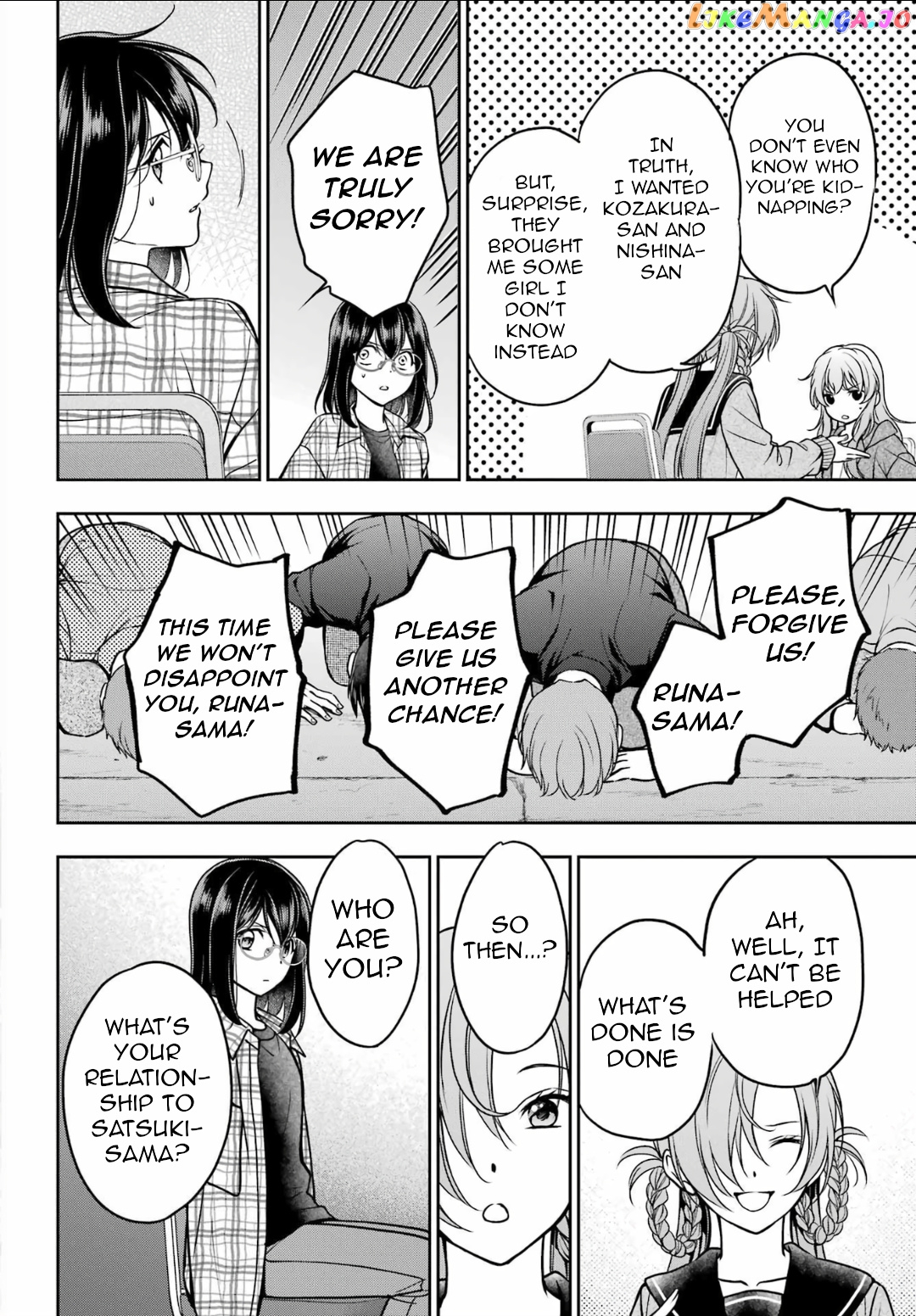 Urasekai Picnic chapter 56 - page 22