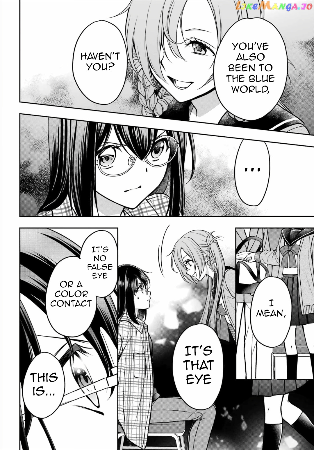 Urasekai Picnic chapter 56 - page 24