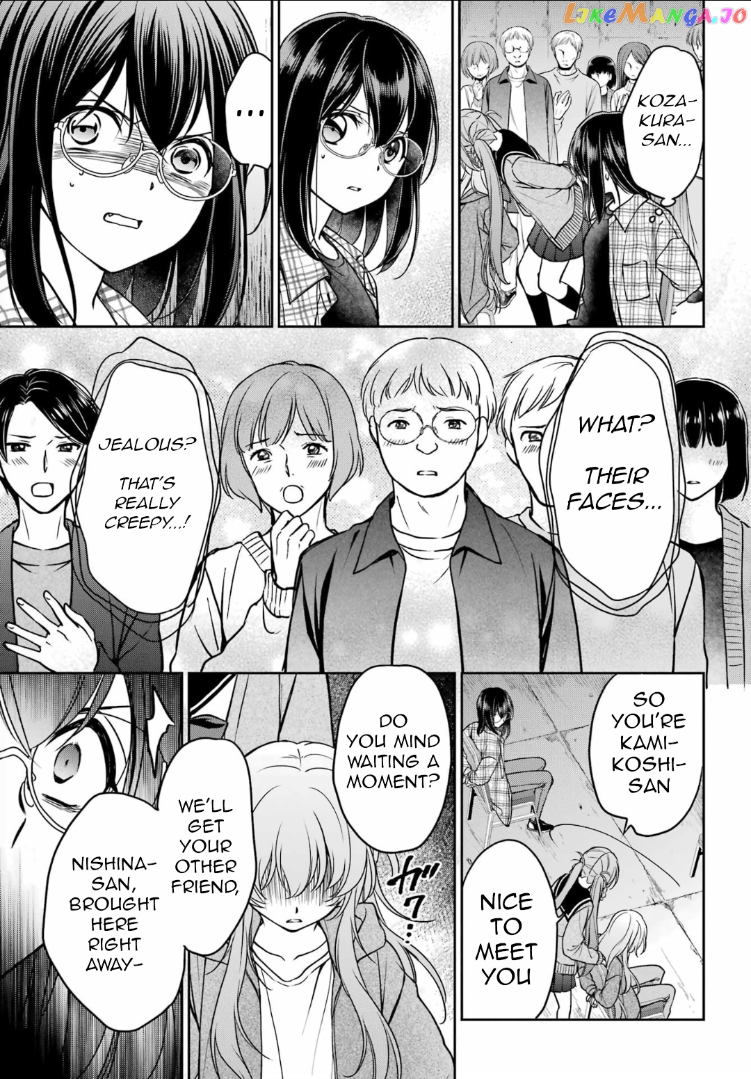 Urasekai Picnic chapter 56 - page 31