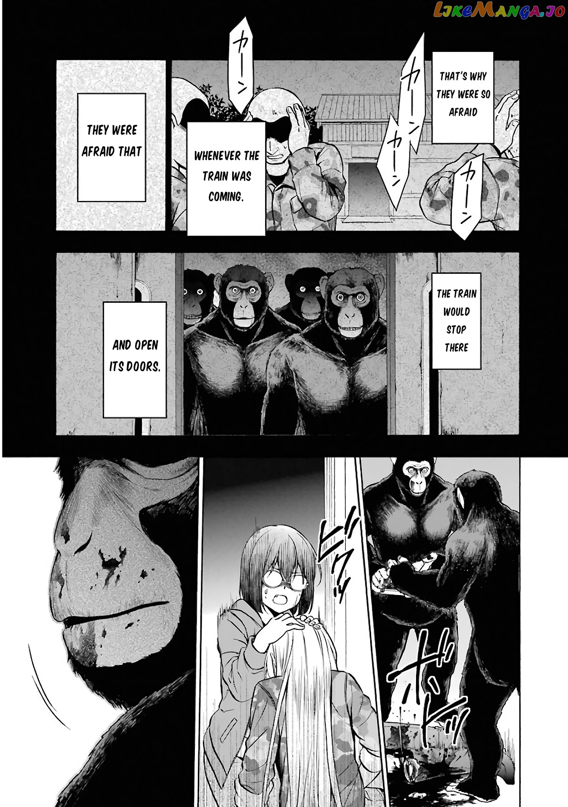 Urasekai Picnic chapter 13 - page 13