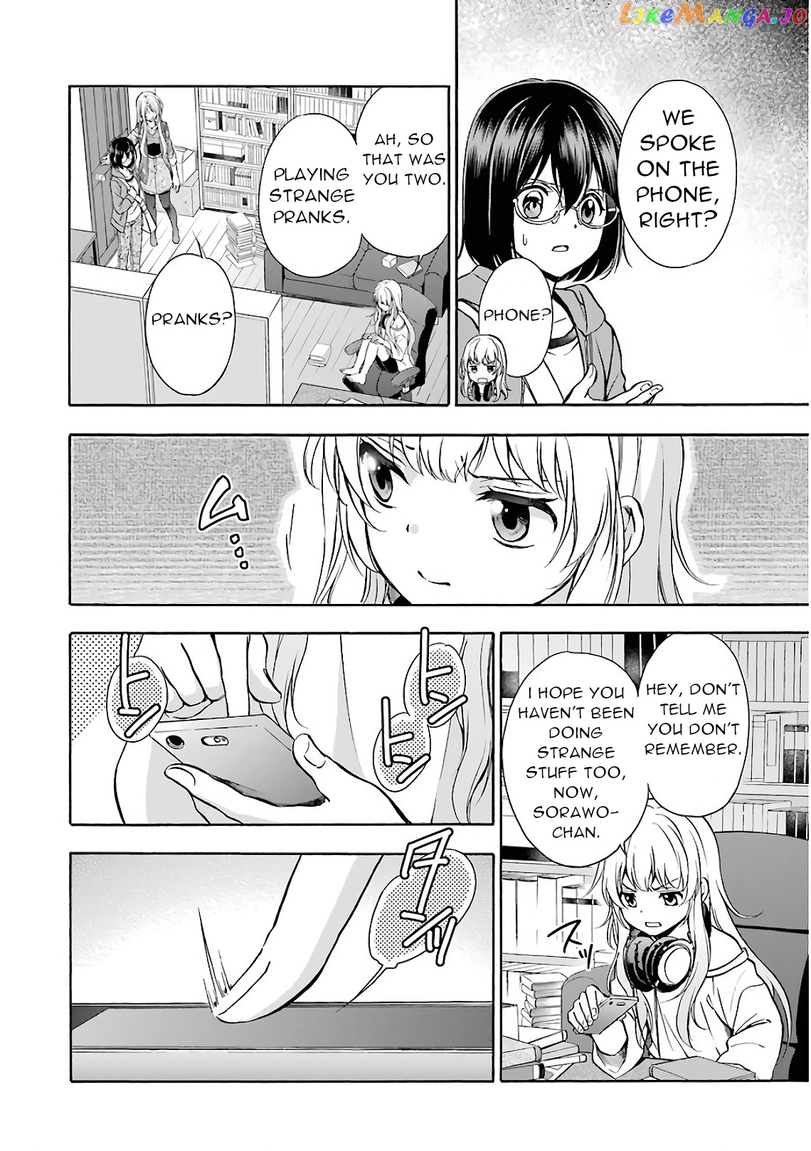 Urasekai Picnic chapter 13 - page 22