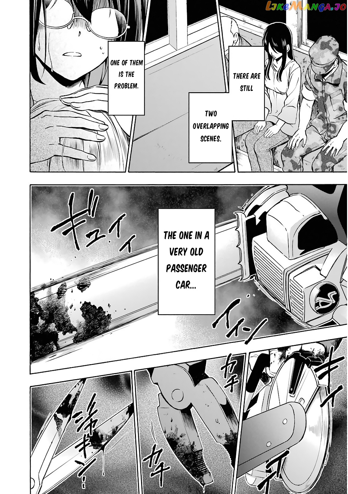 Urasekai Picnic chapter 13 - page 8