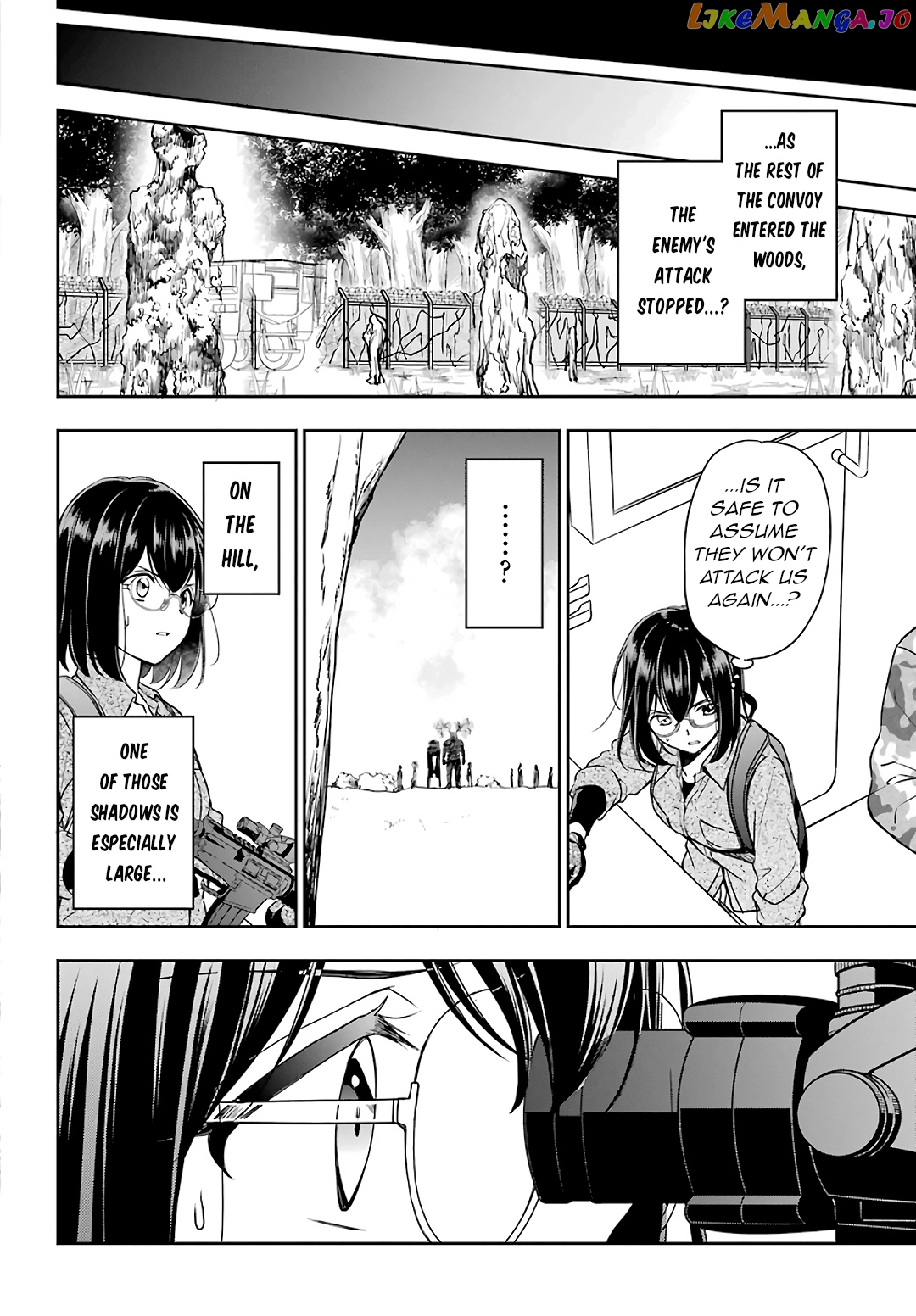 Urasekai Picnic chapter 29 - page 16