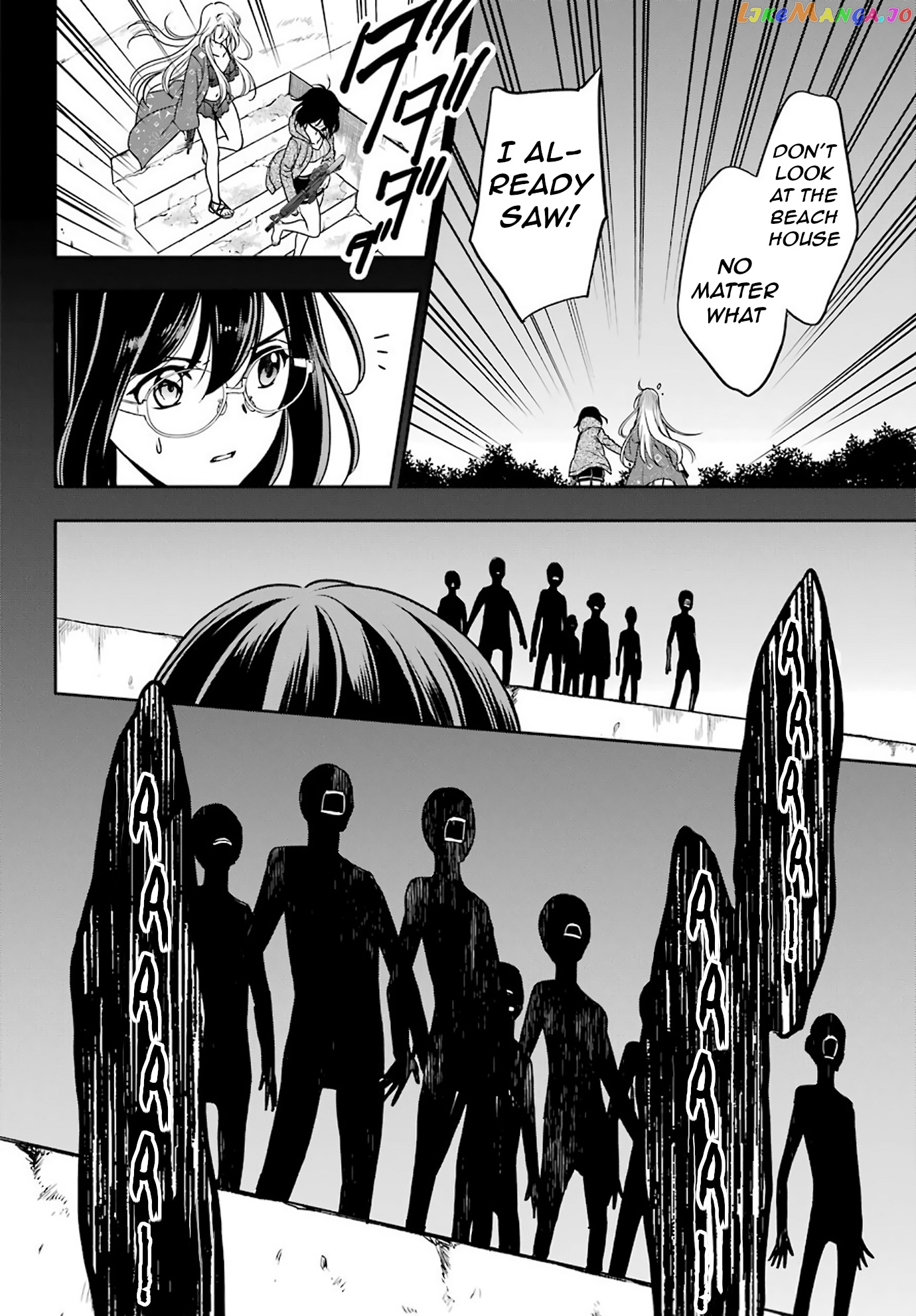 Urasekai Picnic chapter 36 - page 10