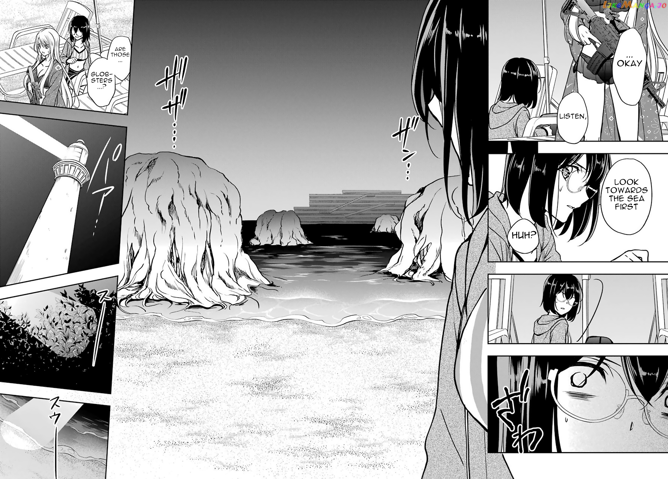 Urasekai Picnic chapter 36 - page 12