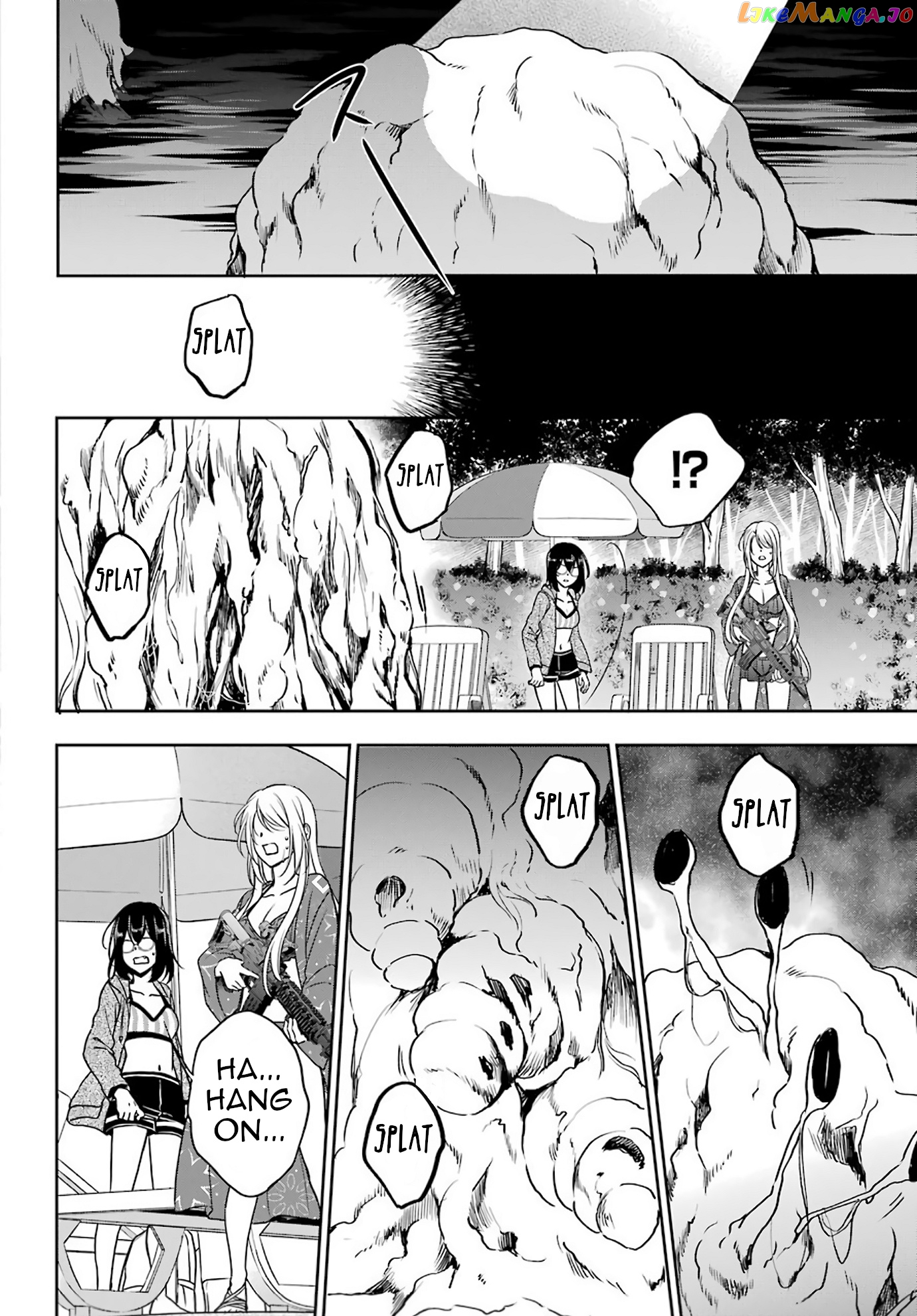 Urasekai Picnic chapter 36 - page 13