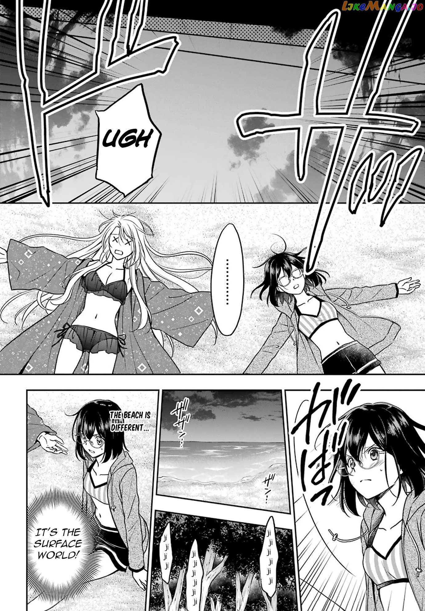 Urasekai Picnic chapter 36 - page 19