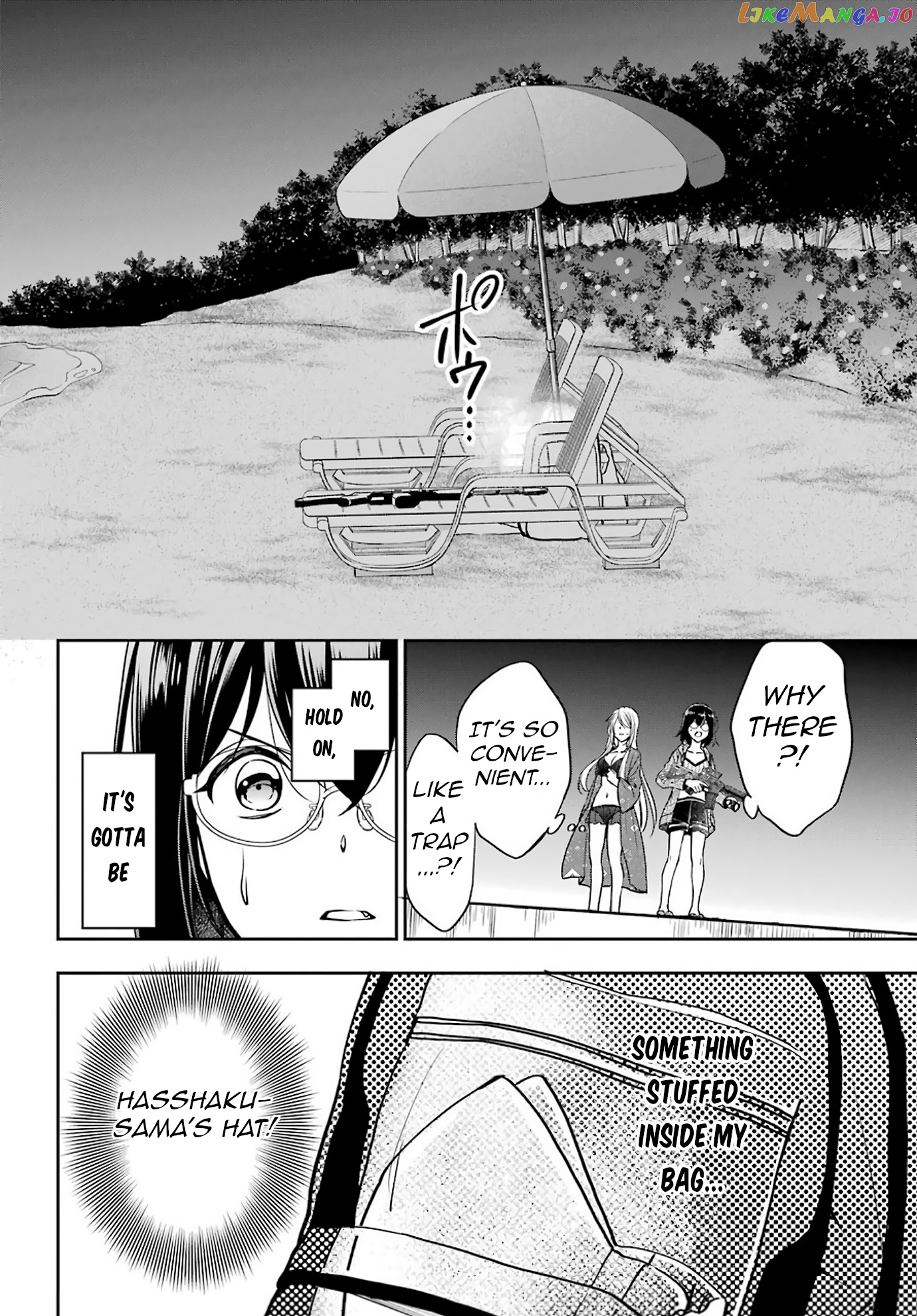 Urasekai Picnic chapter 36 - page 6