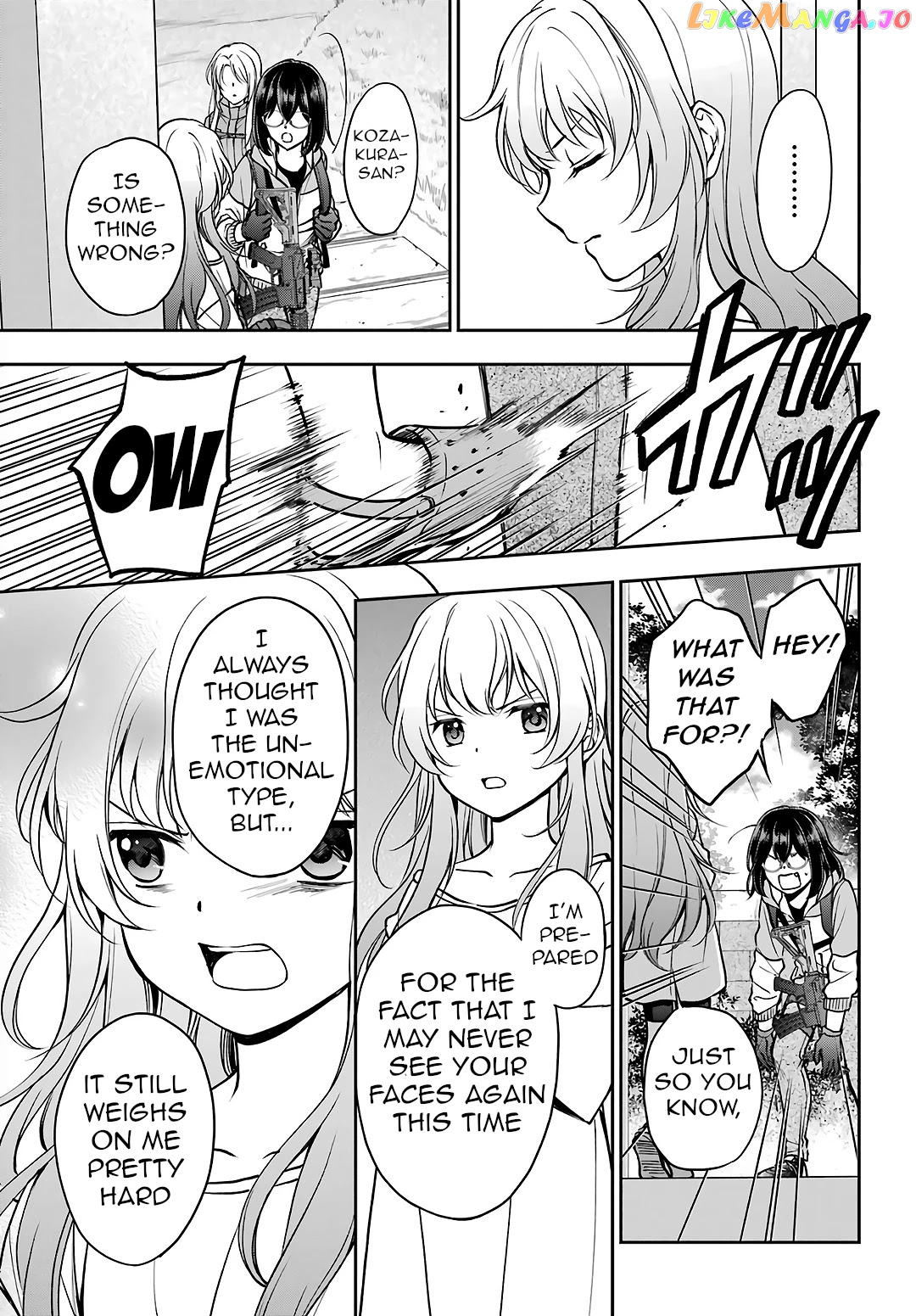 Urasekai Picnic chapter 48 - page 17