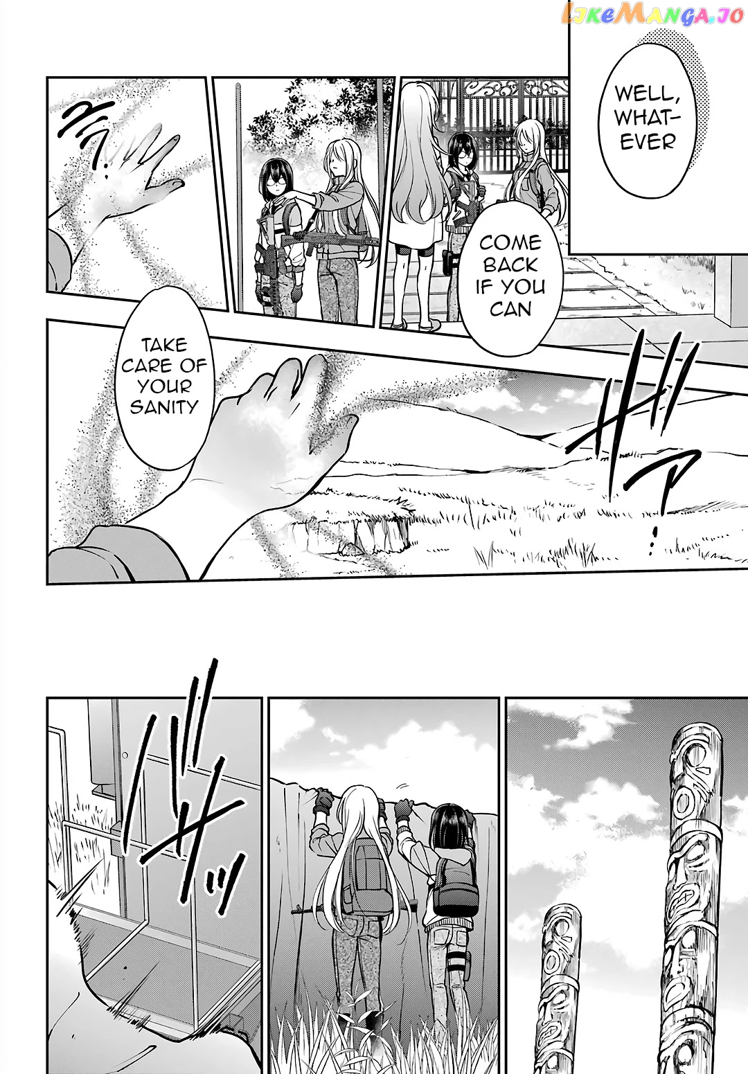 Urasekai Picnic chapter 48 - page 20