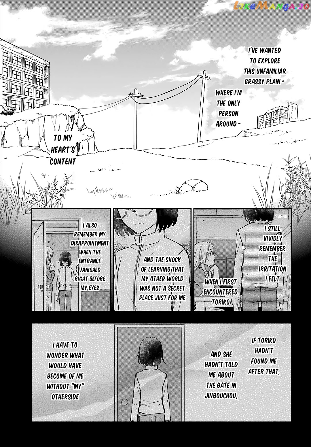 Urasekai Picnic chapter 48 - page 29