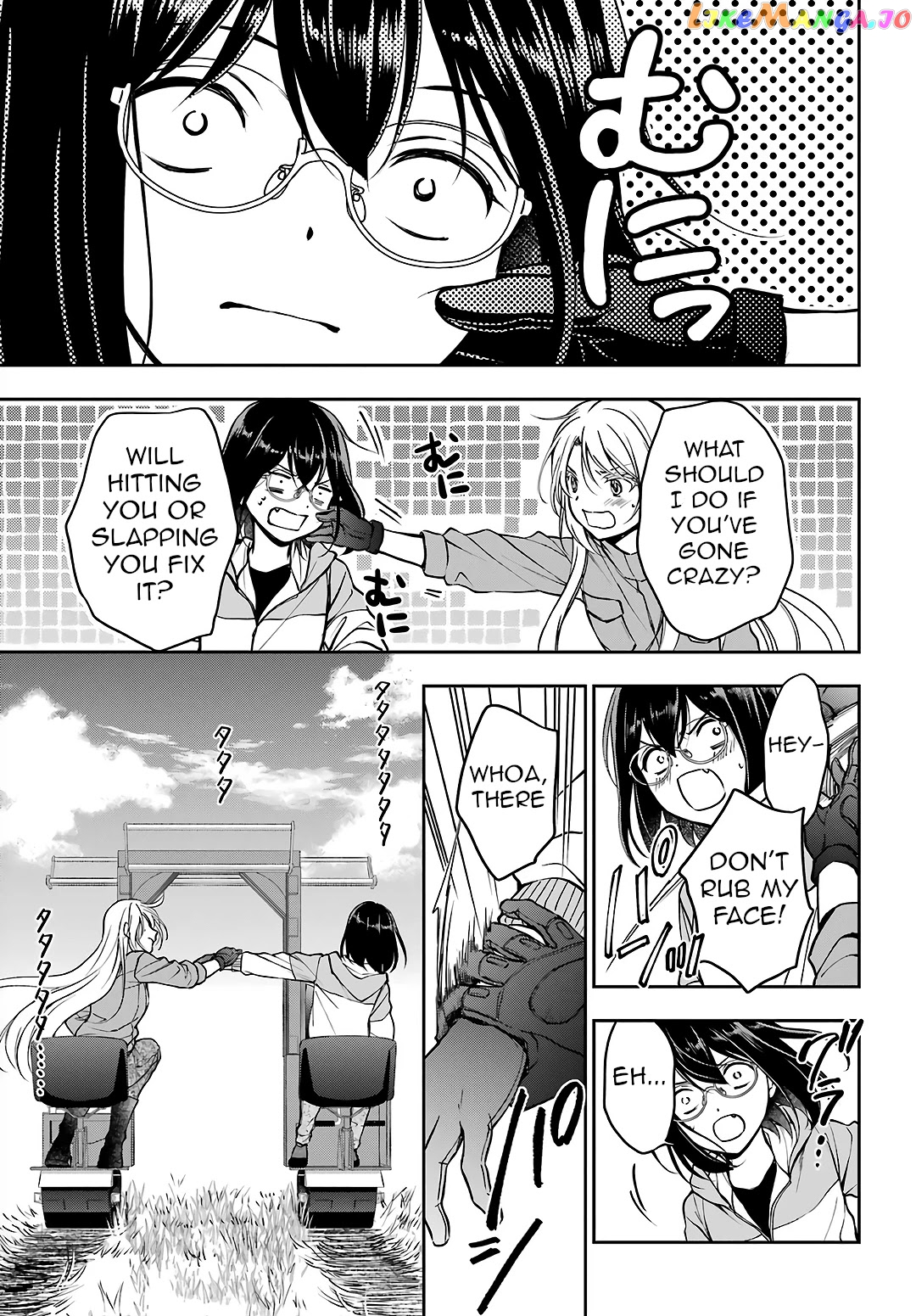Urasekai Picnic chapter 48 - page 33