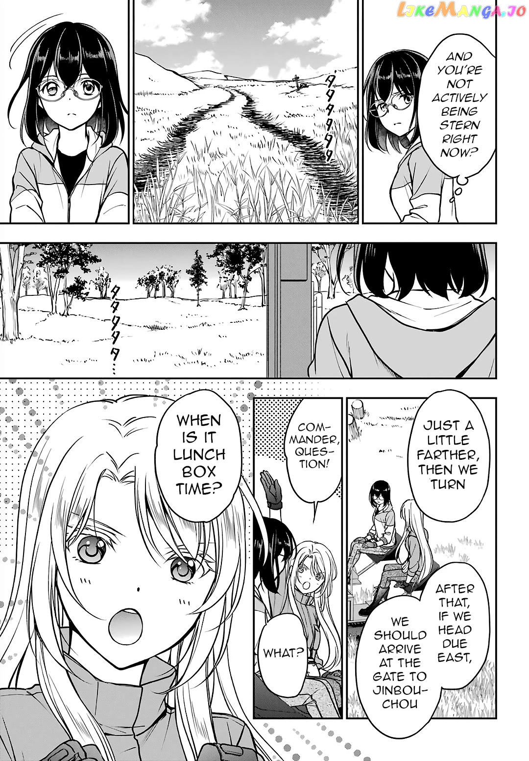 Urasekai Picnic chapter 48 - page 35