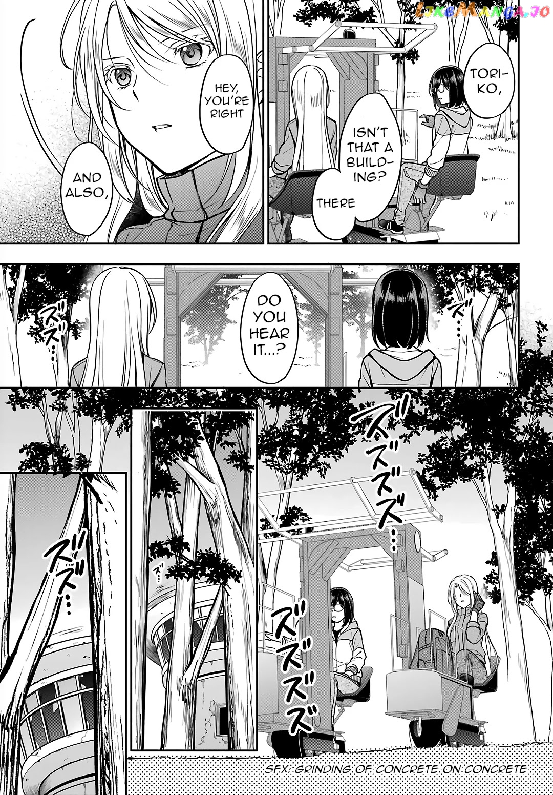 Urasekai Picnic chapter 48 - page 37