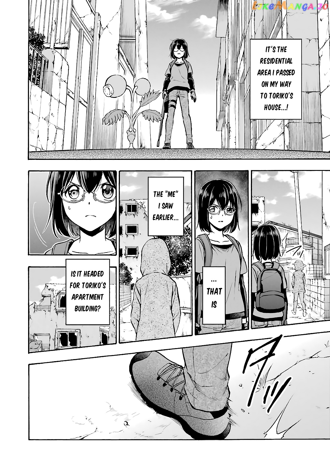 Urasekai Picnic chapter 22 - page 14