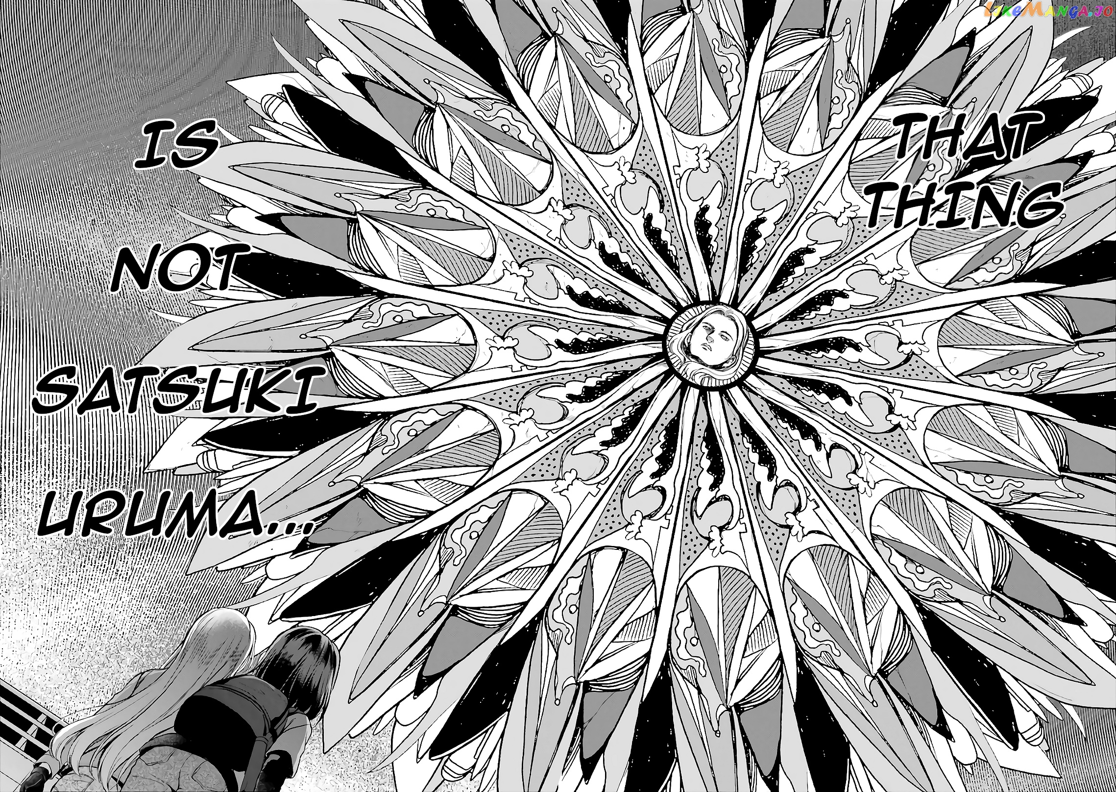 Urasekai Picnic chapter 22 - page 33