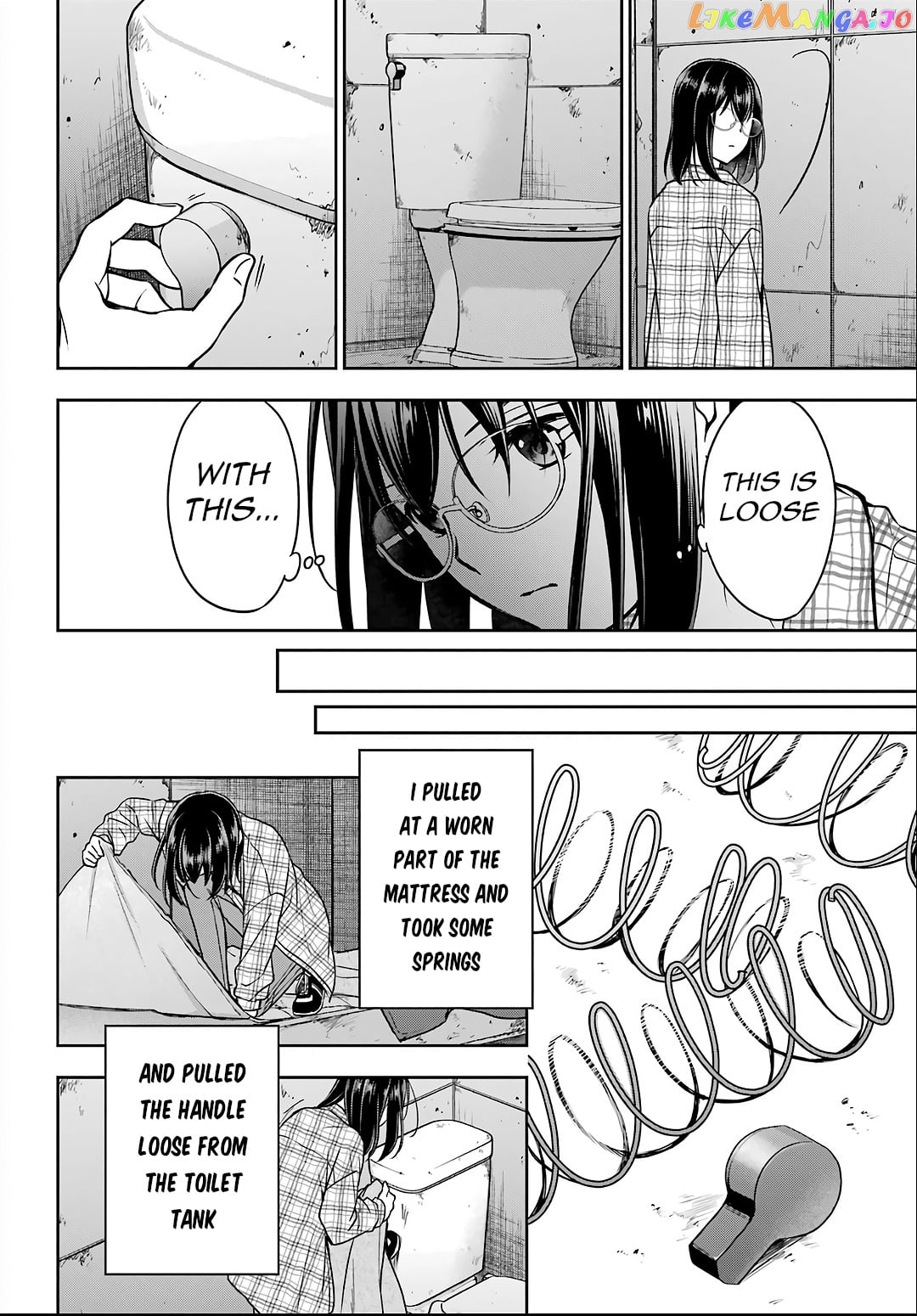 Urasekai Picnic chapter 57 - page 10