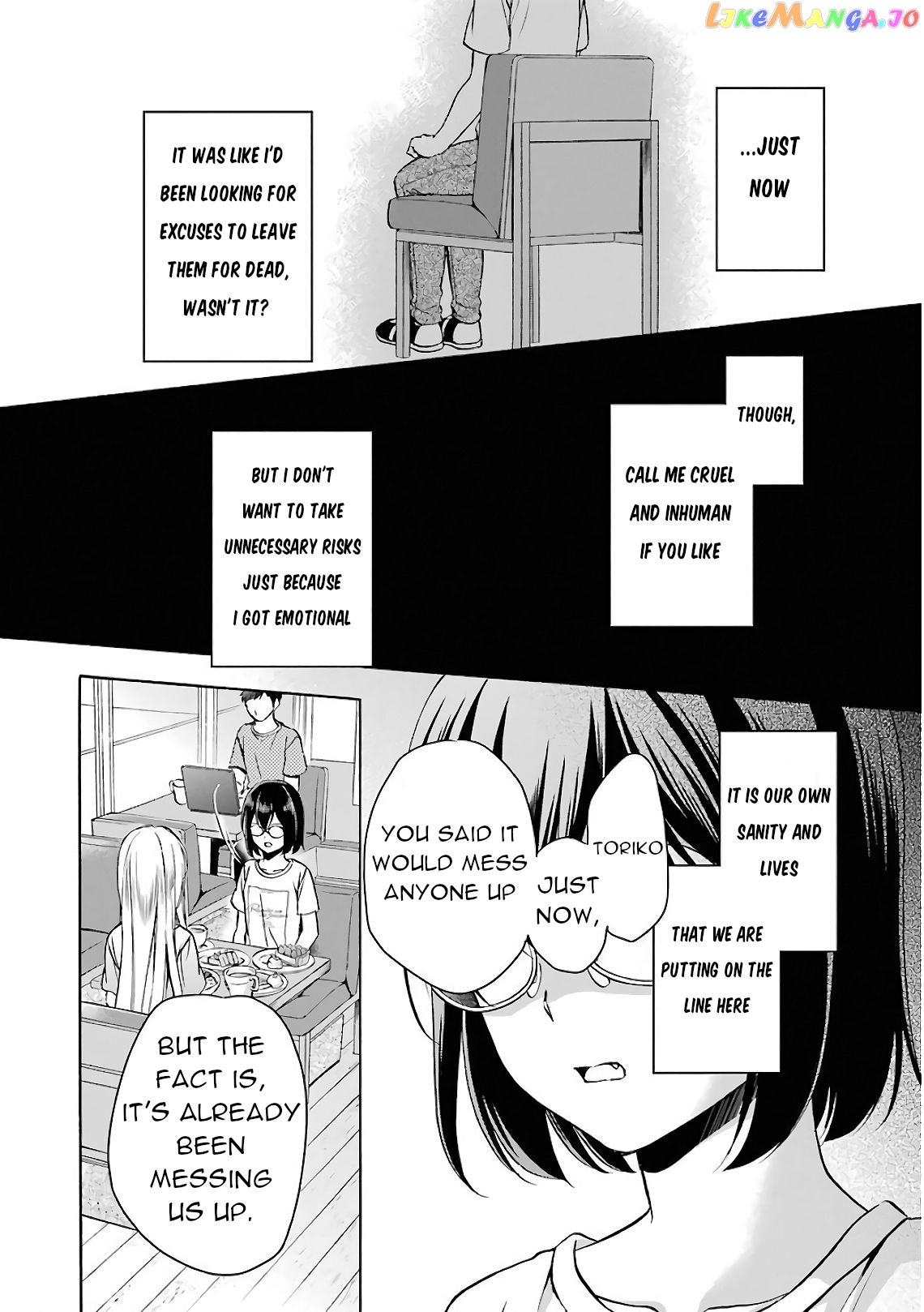 Urasekai Picnic chapter 14 - page 18