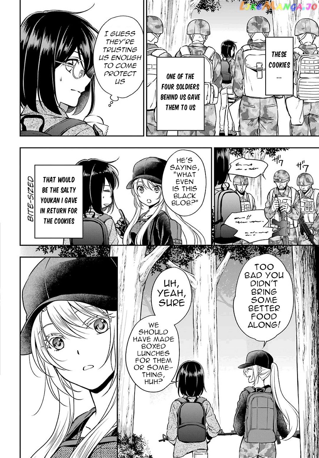 Urasekai Picnic chapter 30 - page 2
