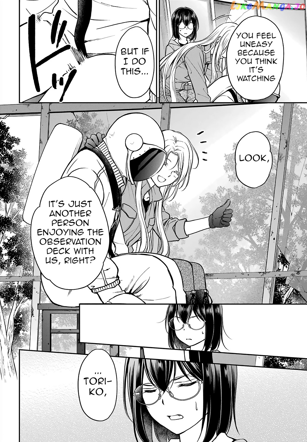 Urasekai Picnic chapter 49 - page 10