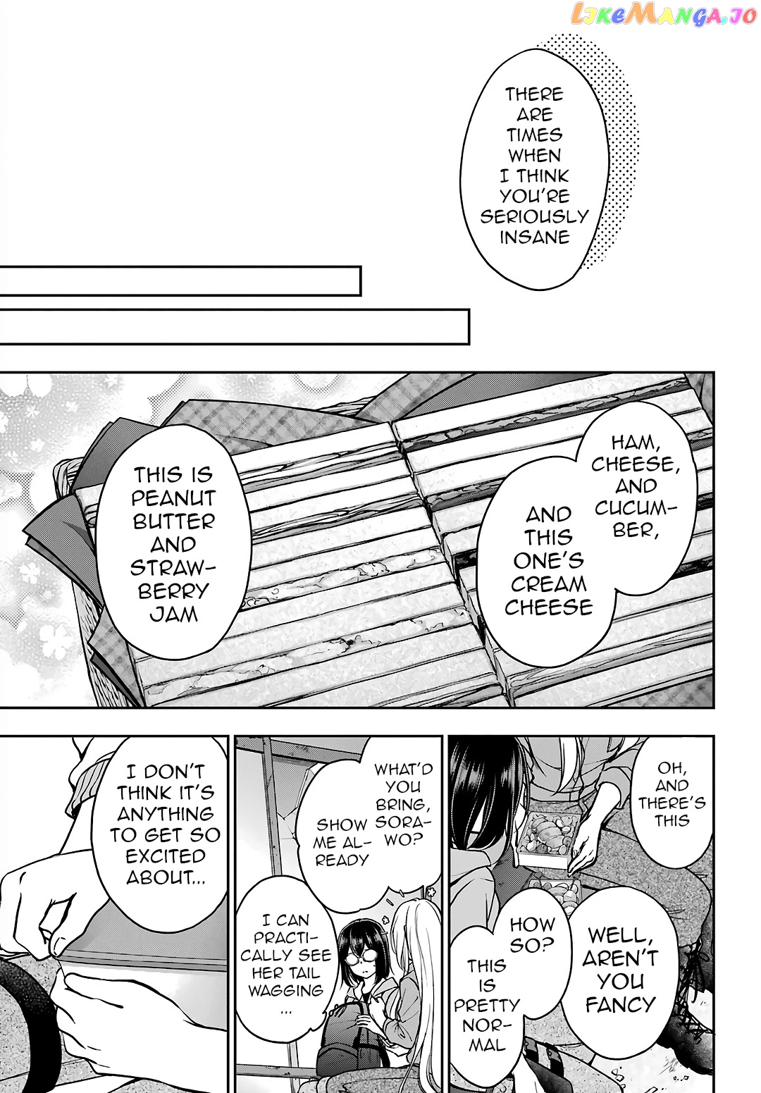 Urasekai Picnic chapter 49 - page 11