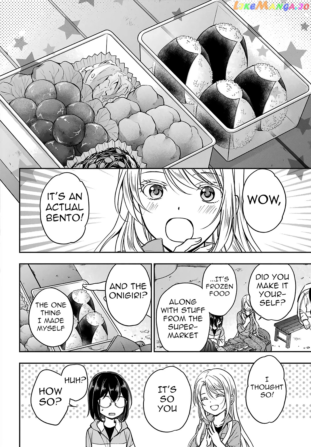 Urasekai Picnic chapter 49 - page 12