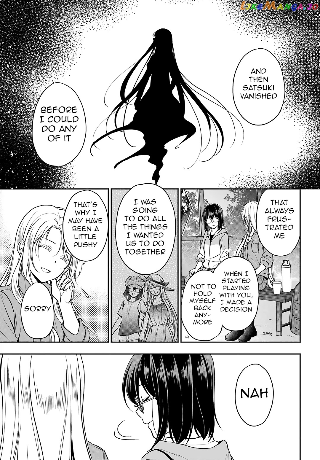 Urasekai Picnic chapter 49 - page 19