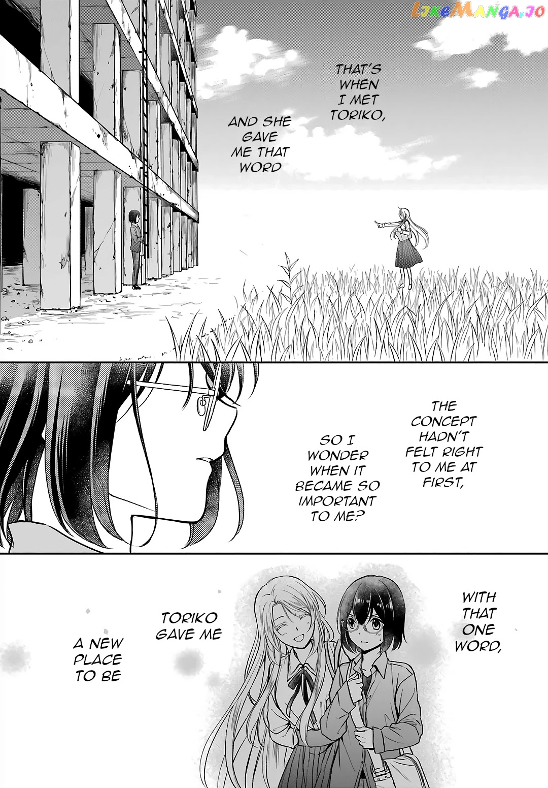 Urasekai Picnic chapter 49 - page 24