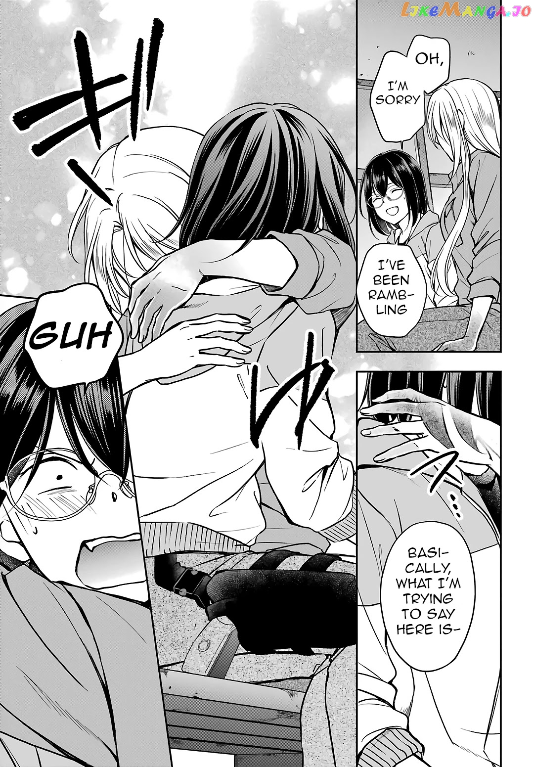 Urasekai Picnic chapter 49 - page 25