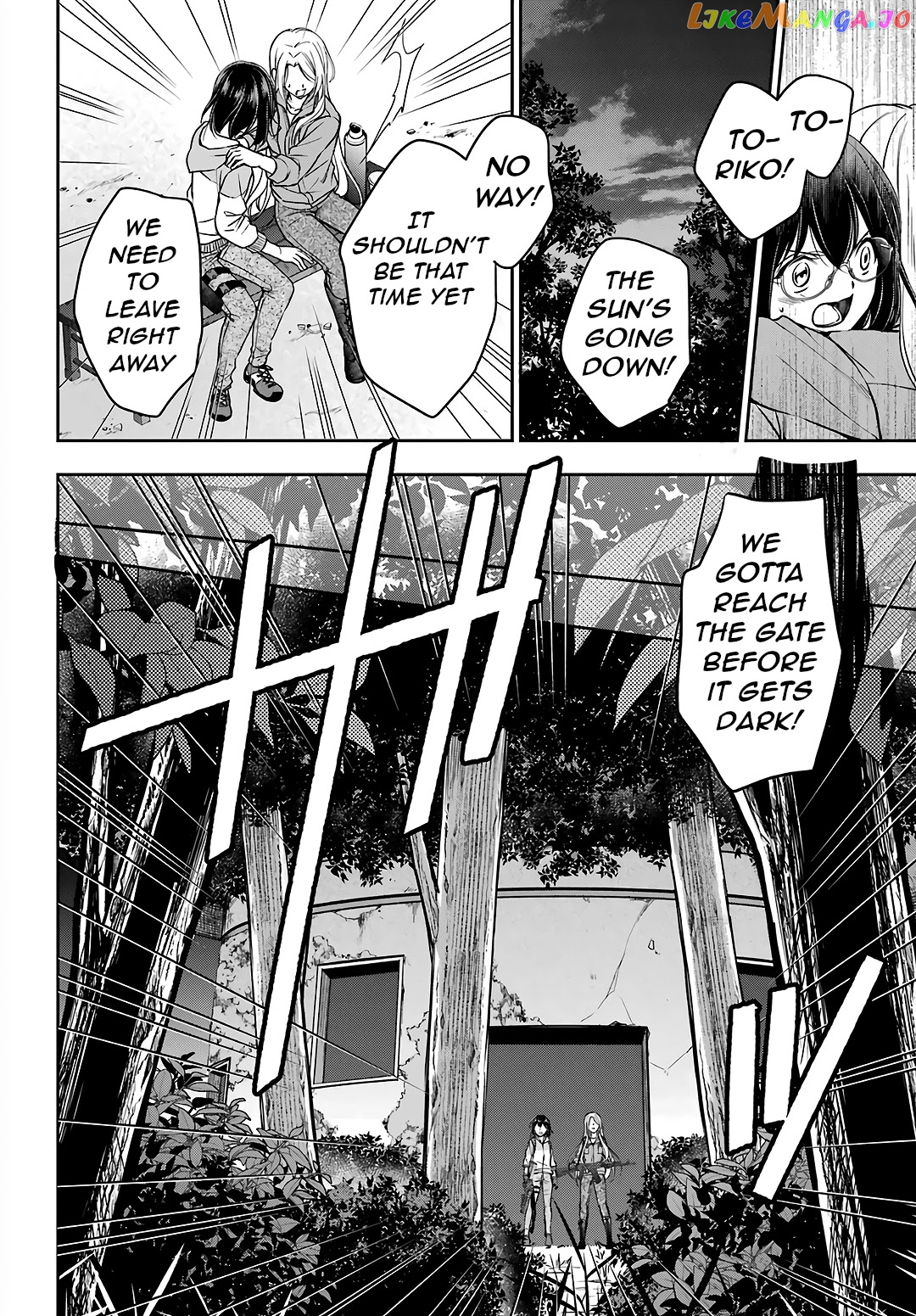 Urasekai Picnic chapter 49 - page 28