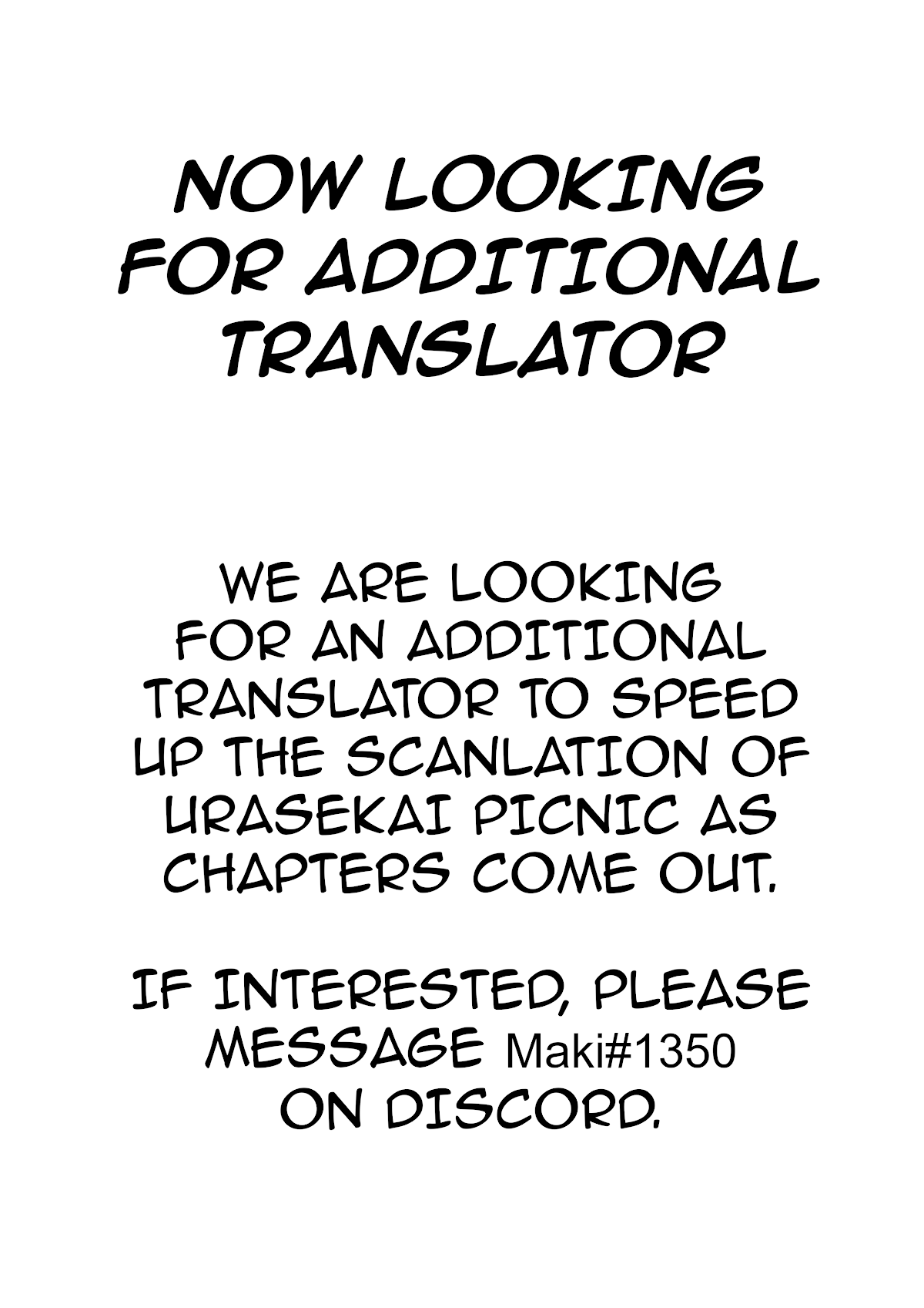Urasekai Picnic chapter 49 - page 38