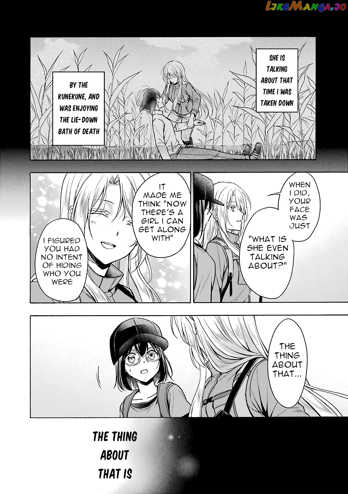 Urasekai Picnic chapter 23 - page 25