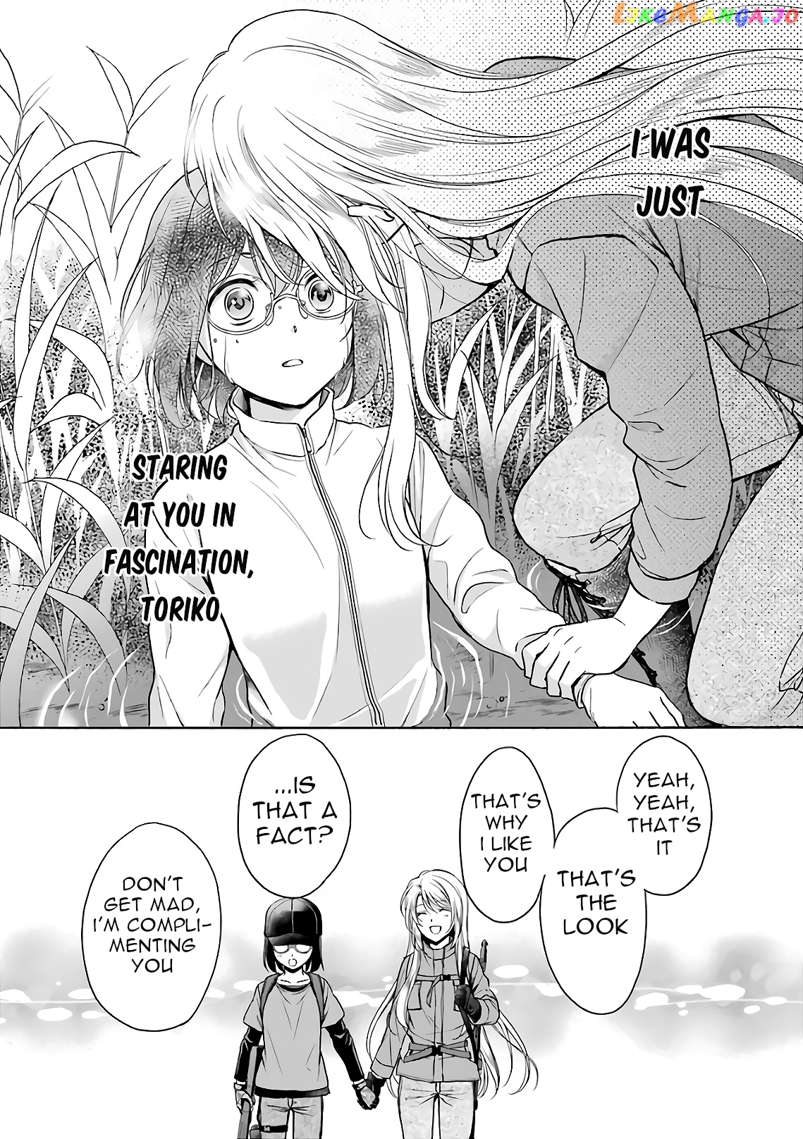 Urasekai Picnic chapter 23 - page 26