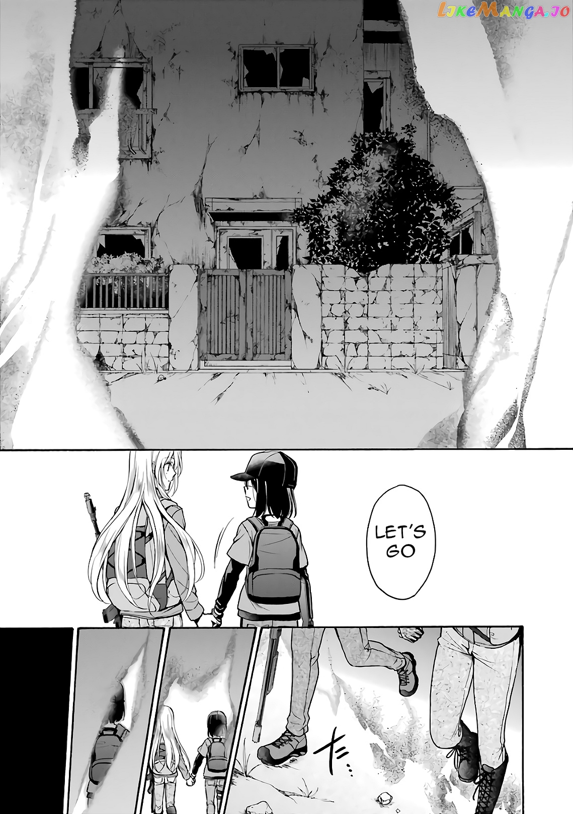 Urasekai Picnic chapter 23 - page 28
