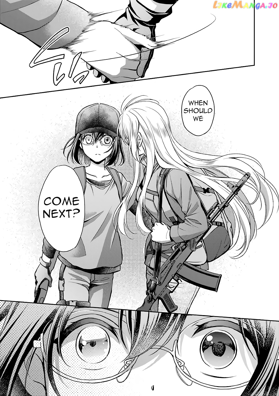 Urasekai Picnic chapter 23 - page 32