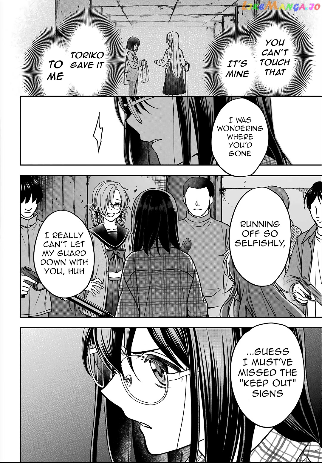 Urasekai Picnic chapter 58 - page 23