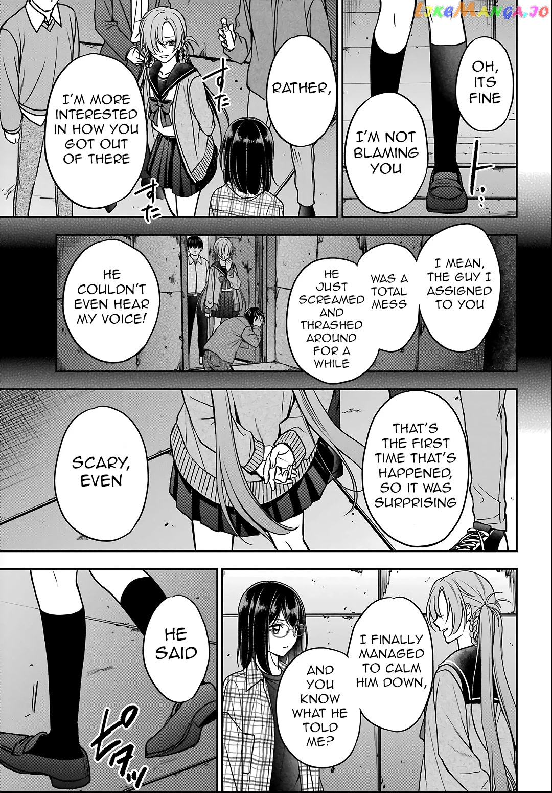 Urasekai Picnic chapter 58 - page 24