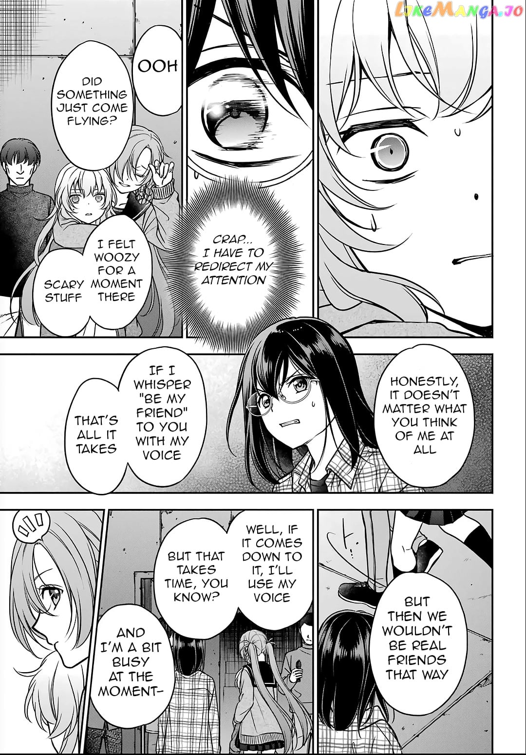 Urasekai Picnic chapter 58 - page 30