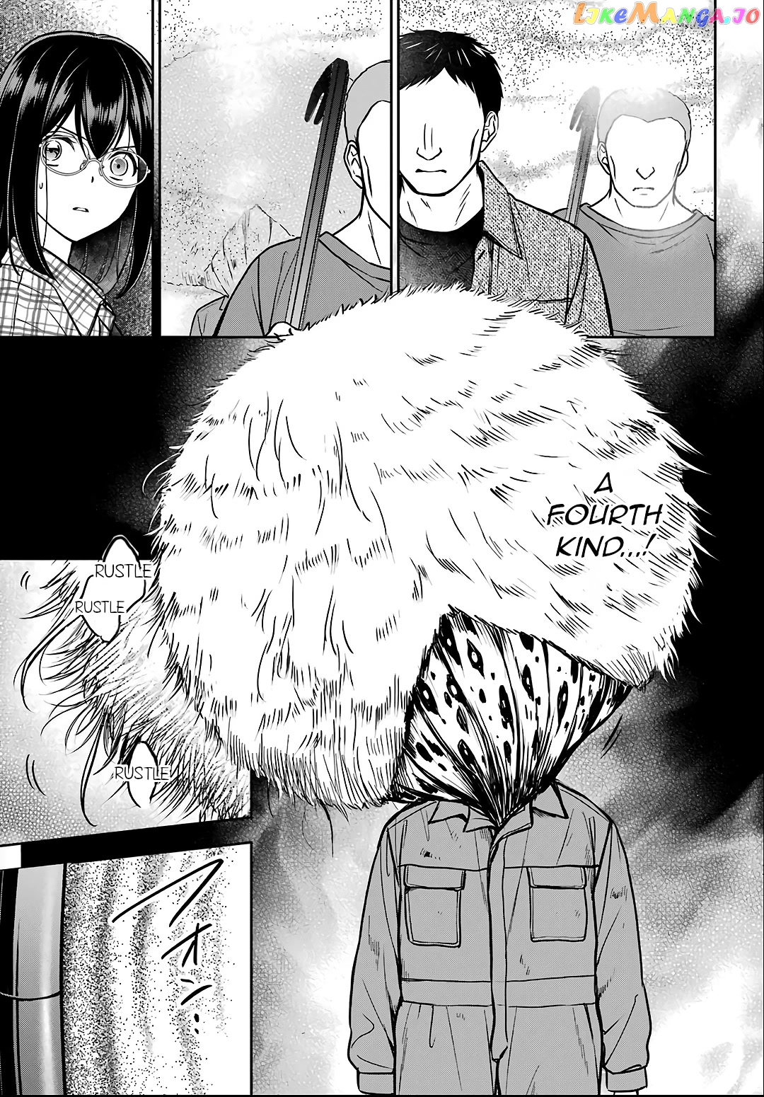 Urasekai Picnic chapter 58 - page 32