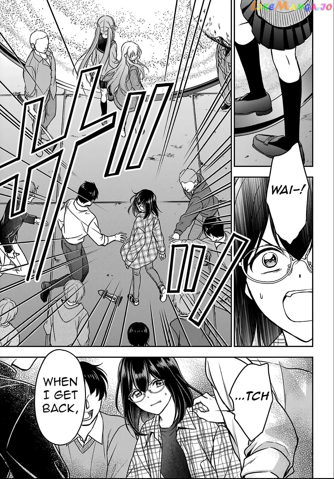 Urasekai Picnic chapter 58 - page 36