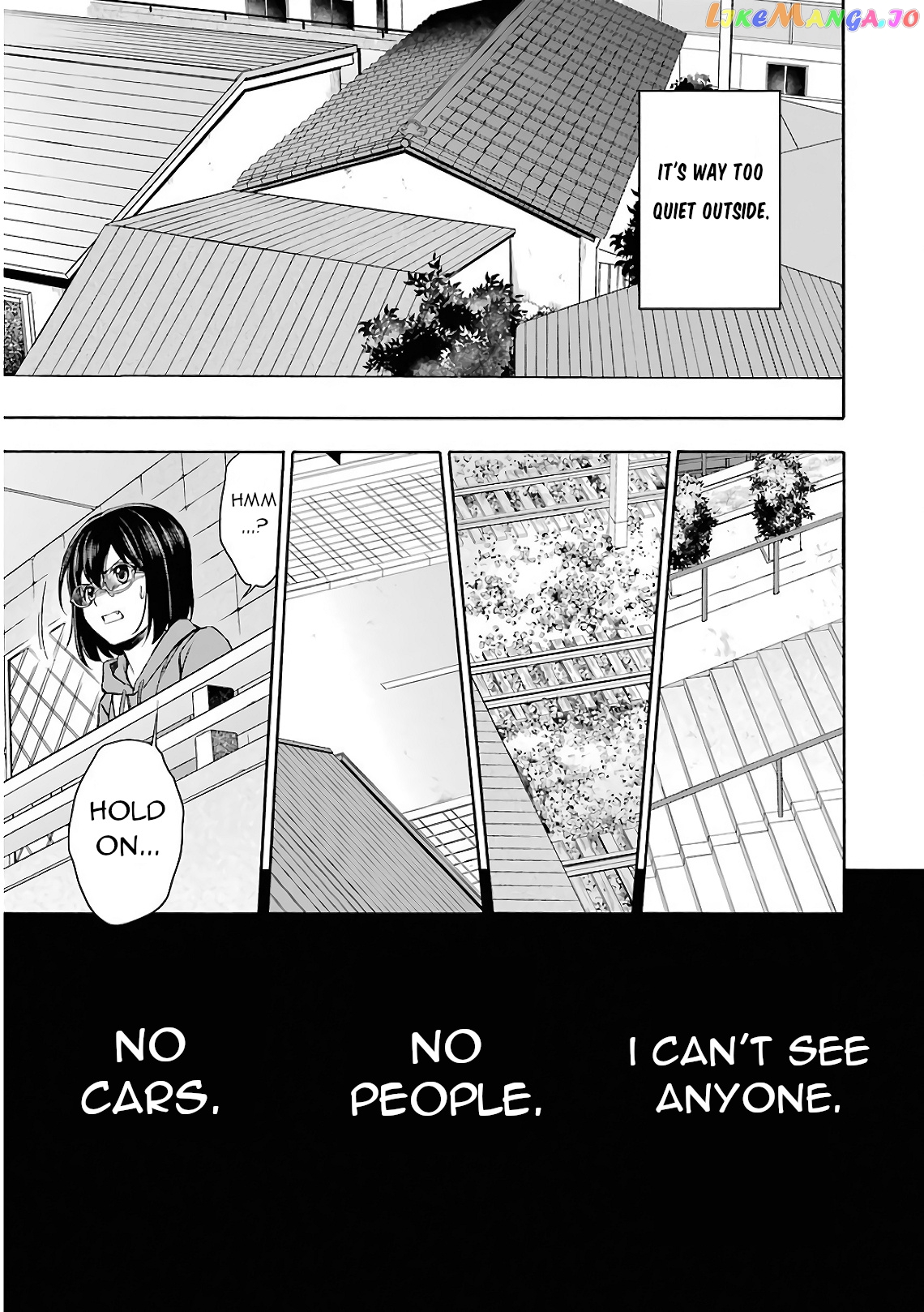 Urasekai Picnic chapter 15 - page 23